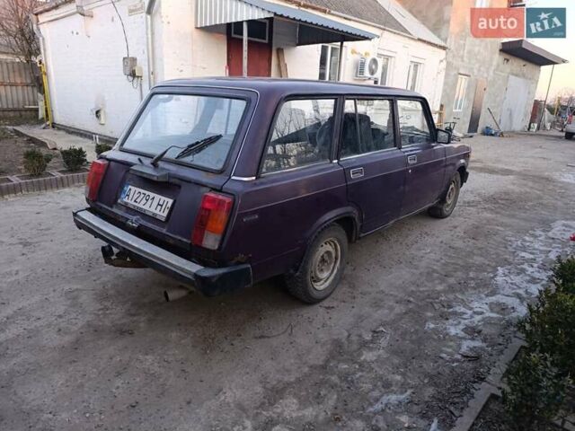 Фиолетовый ВАЗ 2104, объемом двигателя 1.45 л и пробегом 238 тыс. км за 900 $, фото 2 на Automoto.ua