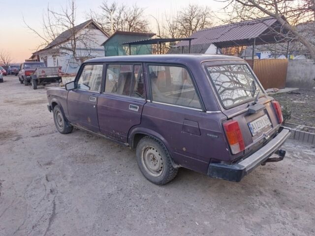 Фиолетовый ВАЗ 2104, объемом двигателя 0 л и пробегом 345 тыс. км за 800 $, фото 3 на Automoto.ua