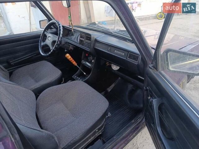 Фиолетовый ВАЗ 2104, объемом двигателя 1.45 л и пробегом 238 тыс. км за 900 $, фото 6 на Automoto.ua