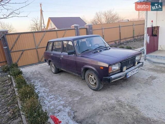 Фиолетовый ВАЗ 2104, объемом двигателя 1.45 л и пробегом 238 тыс. км за 900 $, фото 1 на Automoto.ua