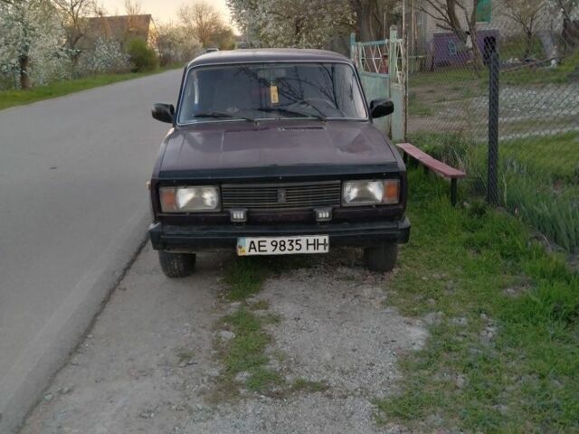 Фиолетовый ВАЗ 2104, объемом двигателя 1.5 л и пробегом 100 тыс. км за 1300 $, фото 4 на Automoto.ua