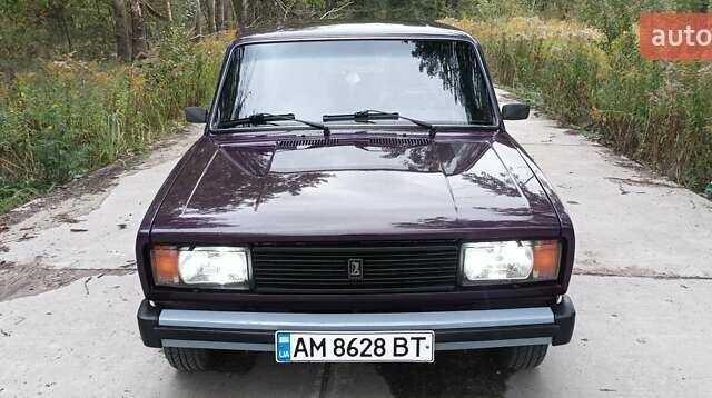Фиолетовый ВАЗ 2104, объемом двигателя 1.5 л и пробегом 48 тыс. км за 3200 $, фото 9 на Automoto.ua