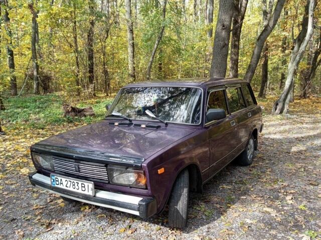 Фиолетовый ВАЗ 2104, объемом двигателя 1.5 л и пробегом 93 тыс. км за 1550 $, фото 5 на Automoto.ua