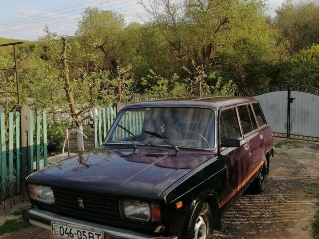 Фиолетовый ВАЗ 2104, объемом двигателя 1.5 л и пробегом 100 тыс. км за 500 $, фото 1 на Automoto.ua