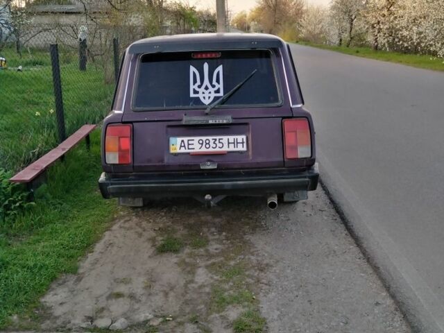 Фиолетовый ВАЗ 2104, объемом двигателя 1.5 л и пробегом 100 тыс. км за 1300 $, фото 1 на Automoto.ua
