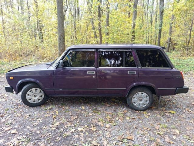 Фиолетовый ВАЗ 2104, объемом двигателя 1.5 л и пробегом 93 тыс. км за 1550 $, фото 8 на Automoto.ua