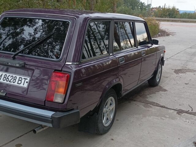 Фиолетовый ВАЗ 2104, объемом двигателя 1.5 л и пробегом 48 тыс. км за 3200 $, фото 5 на Automoto.ua