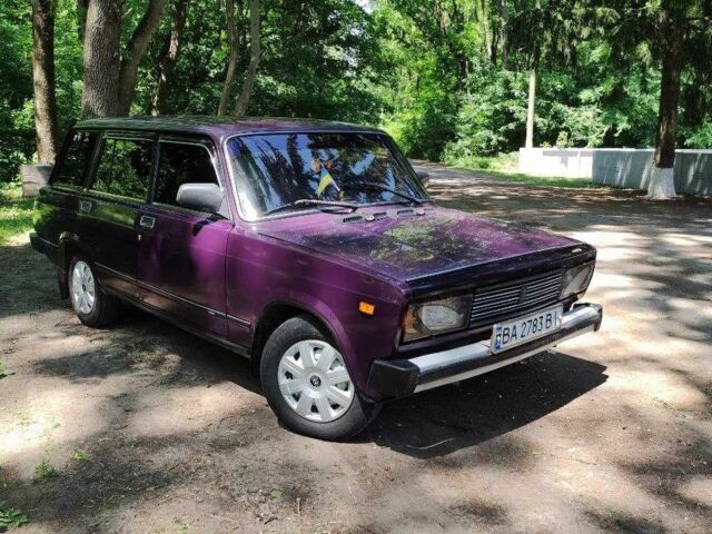 Фиолетовый ВАЗ 2104, объемом двигателя 1.5 л и пробегом 93 тыс. км за 1550 $, фото 1 на Automoto.ua