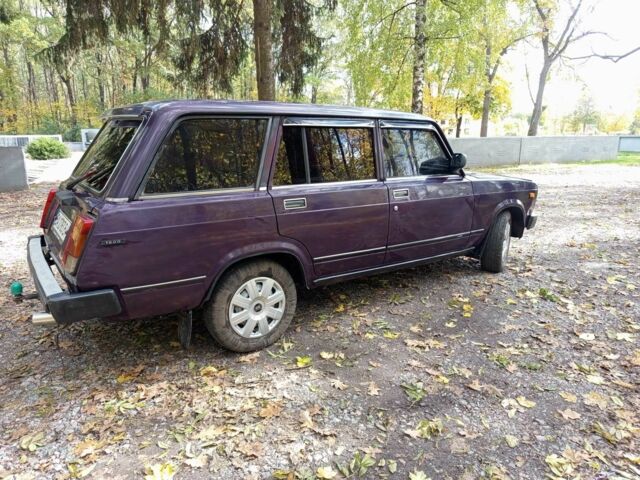 Фиолетовый ВАЗ 2104, объемом двигателя 1.5 л и пробегом 93 тыс. км за 1550 $, фото 4 на Automoto.ua