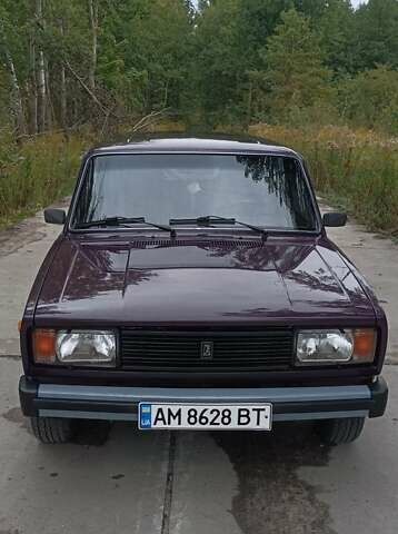 Фиолетовый ВАЗ 2104, объемом двигателя 1.5 л и пробегом 48 тыс. км за 3200 $, фото 15 на Automoto.ua