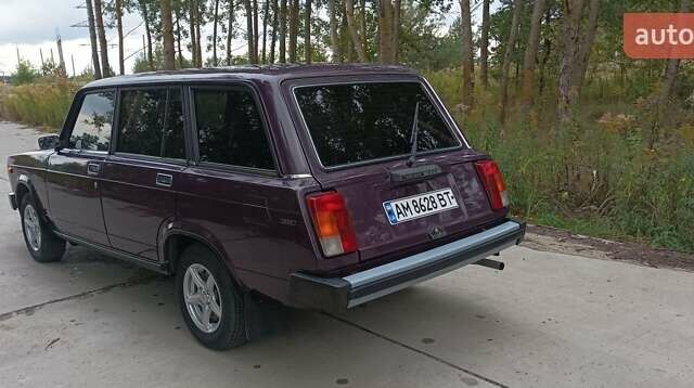 Фиолетовый ВАЗ 2104, объемом двигателя 1.5 л и пробегом 48 тыс. км за 3200 $, фото 2 на Automoto.ua