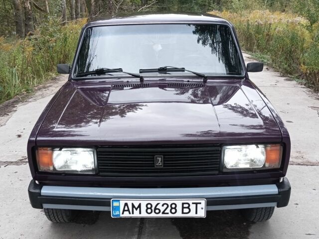 Фиолетовый ВАЗ 2104, объемом двигателя 1.5 л и пробегом 48 тыс. км за 3200 $, фото 10 на Automoto.ua