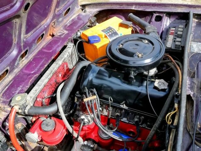 Фиолетовый ВАЗ 2104, объемом двигателя 1.5 л и пробегом 100 тыс. км за 500 $, фото 7 на Automoto.ua