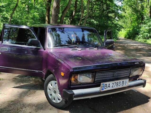 Фиолетовый ВАЗ 2104, объемом двигателя 1.5 л и пробегом 93 тыс. км за 1550 $, фото 3 на Automoto.ua