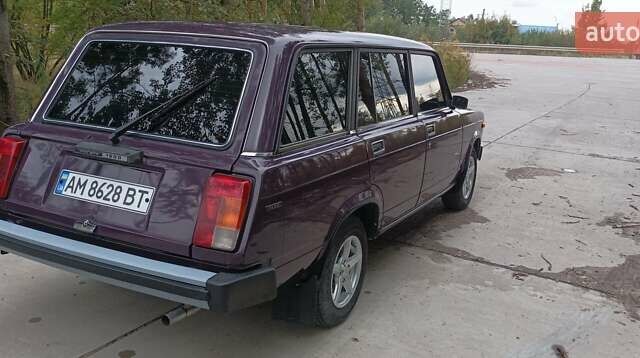 Фиолетовый ВАЗ 2104, объемом двигателя 1.5 л и пробегом 48 тыс. км за 3200 $, фото 4 на Automoto.ua