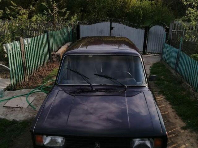 Фиолетовый ВАЗ 2104, объемом двигателя 1.5 л и пробегом 100 тыс. км за 500 $, фото 5 на Automoto.ua