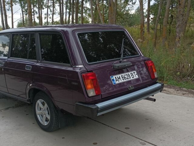 Фиолетовый ВАЗ 2104, объемом двигателя 1.5 л и пробегом 48 тыс. км за 3200 $, фото 3 на Automoto.ua