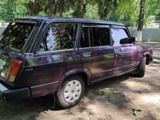 Фиолетовый ВАЗ 2104, объемом двигателя 1.5 л и пробегом 93 тыс. км за 1550 $, фото 2 на Automoto.ua