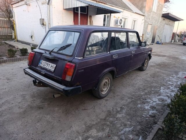 Фиолетовый ВАЗ 2104, объемом двигателя 0 л и пробегом 345 тыс. км за 800 $, фото 2 на Automoto.ua