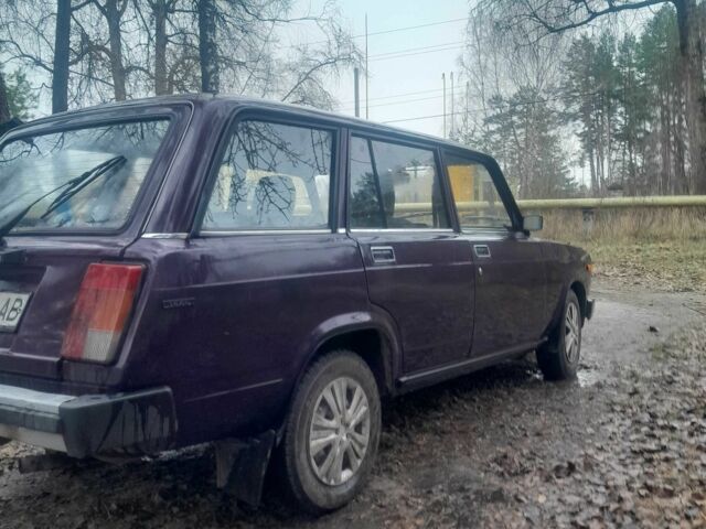 Фиолетовый ВАЗ 2104, объемом двигателя 1.5 л и пробегом 75 тыс. км за 1182 $, фото 2 на Automoto.ua