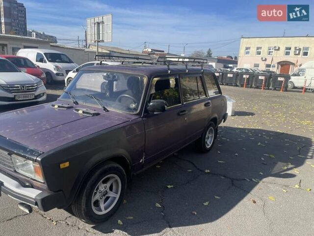 Фиолетовый ВАЗ 2104, объемом двигателя 1.45 л и пробегом 88 тыс. км за 1600 $, фото 16 на Automoto.ua