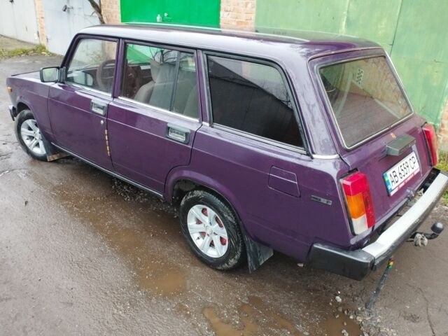 Фиолетовый ВАЗ 2104, объемом двигателя 1.5 л и пробегом 87 тыс. км за 1200 $, фото 1 на Automoto.ua
