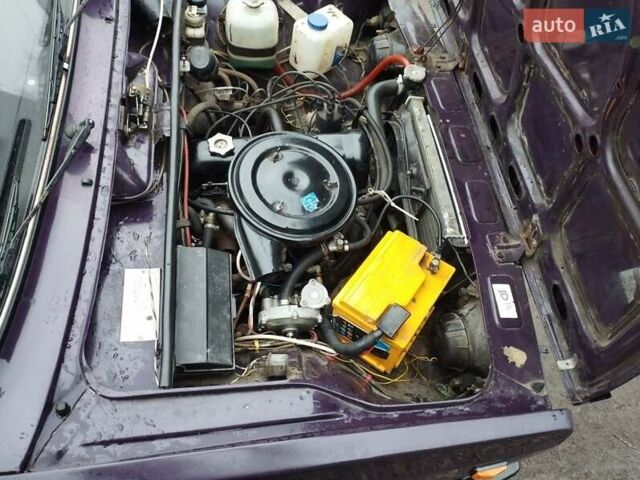 Фиолетовый ВАЗ 2104, объемом двигателя 1.5 л и пробегом 87 тыс. км за 1250 $, фото 5 на Automoto.ua