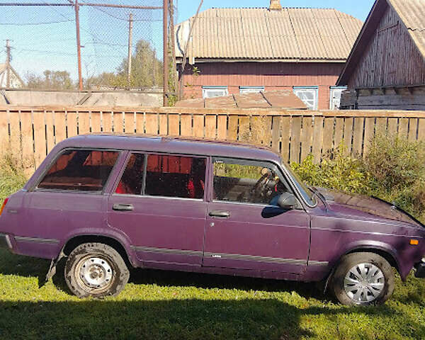 Фиолетовый ВАЗ 2104, объемом двигателя 1.45 л и пробегом 74 тыс. км за 1300 $, фото 1 на Automoto.ua