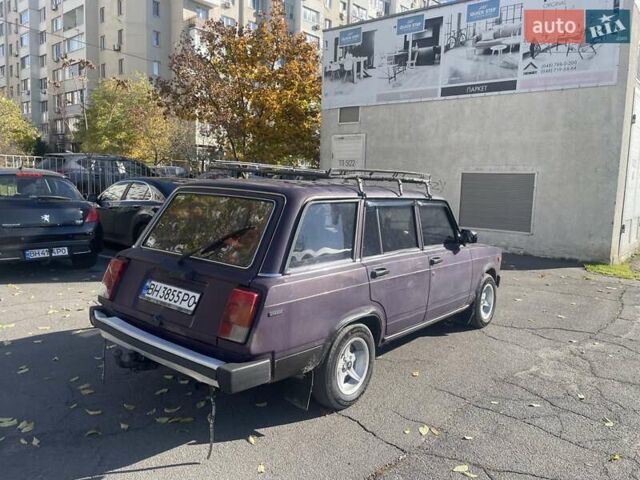 Фиолетовый ВАЗ 2104, объемом двигателя 1.45 л и пробегом 88 тыс. км за 1600 $, фото 2 на Automoto.ua
