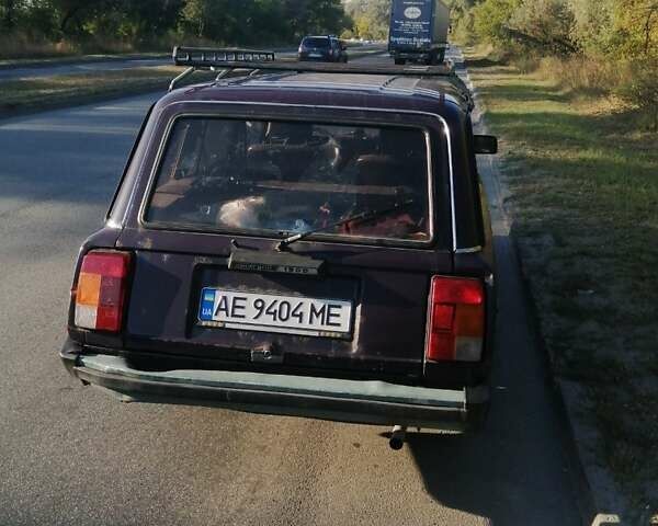 Фиолетовый ВАЗ 2104, объемом двигателя 1.45 л и пробегом 99 тыс. км за 910 $, фото 2 на Automoto.ua