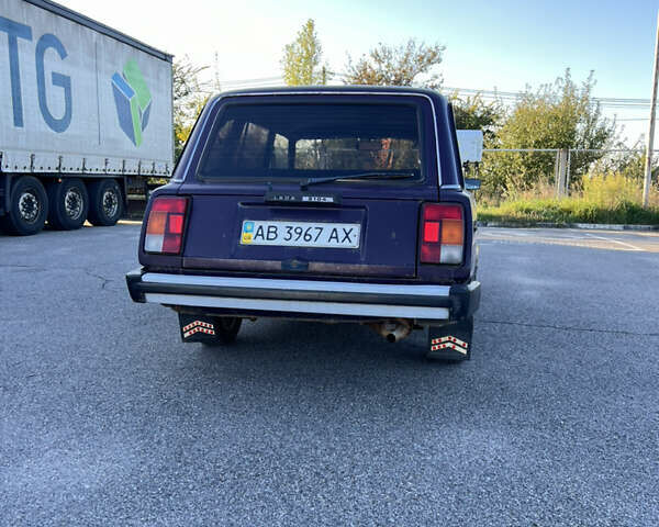 Фиолетовый ВАЗ 2104, объемом двигателя 1.5 л и пробегом 153 тыс. км за 1800 $, фото 3 на Automoto.ua