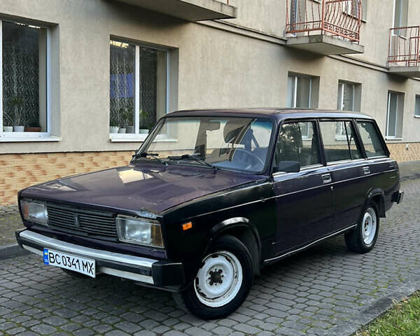 Фиолетовый ВАЗ 2104, объемом двигателя 1.5 л и пробегом 100 тыс. км за 1100 $, фото 4 на Automoto.ua