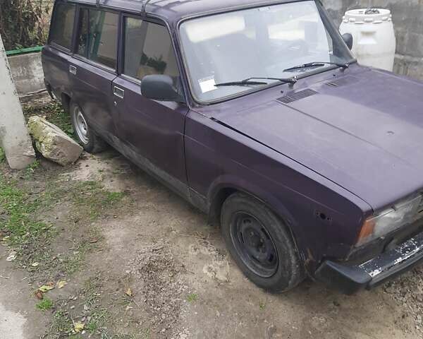 Фіолетовий ВАЗ 2104, об'ємом двигуна 1.6 л та пробігом 90 тис. км за 500 $, фото 2 на Automoto.ua