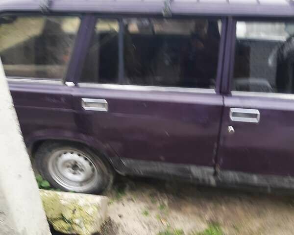 Фіолетовий ВАЗ 2104, об'ємом двигуна 1.6 л та пробігом 90 тис. км за 500 $, фото 1 на Automoto.ua