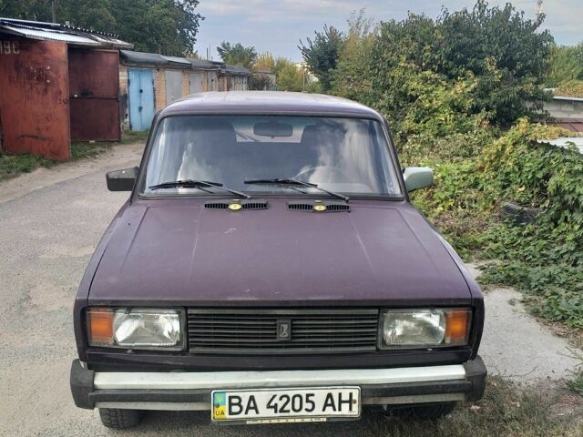 Фиолетовый ВАЗ 2104, объемом двигателя 1.5 л и пробегом 223 тыс. км за 387 $, фото 3 на Automoto.ua