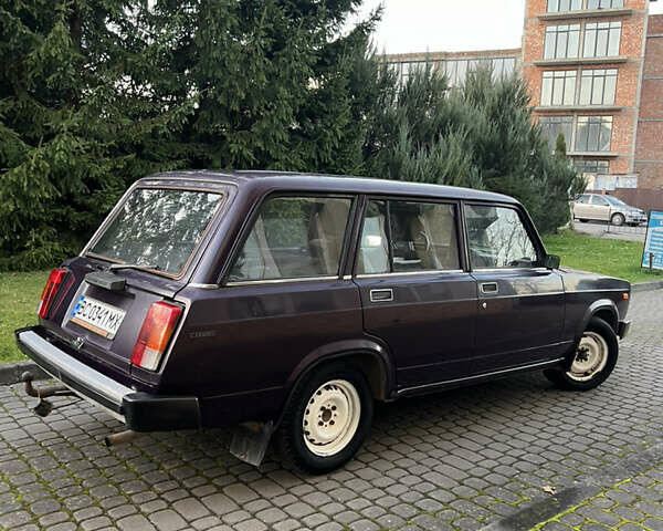 Фиолетовый ВАЗ 2104, объемом двигателя 1.5 л и пробегом 100 тыс. км за 1100 $, фото 1 на Automoto.ua