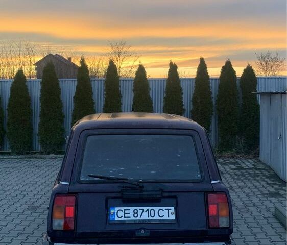 Фиолетовый ВАЗ 2104, объемом двигателя 1.5 л и пробегом 370 тыс. км за 800 $, фото 3 на Automoto.ua