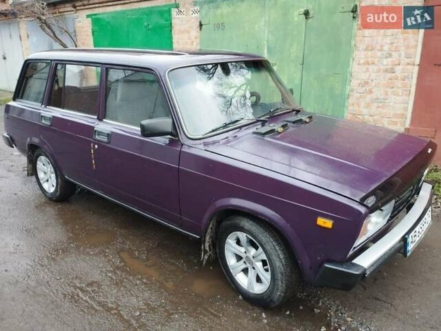 Фиолетовый ВАЗ 2104, объемом двигателя 1.5 л и пробегом 87 тыс. км за 1250 $, фото 1 на Automoto.ua