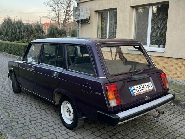 Фиолетовый ВАЗ 2104, объемом двигателя 1.5 л и пробегом 1 тыс. км за 1100 $, фото 5 на Automoto.ua