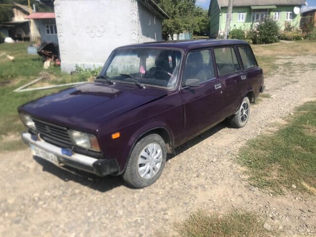 ВАЗ 2104 2004 в Черновцах на Automoto.ua Фиолетовый ВАЗ 2104, объемом двигателя 0 л и пробегом 100 тыс. км за 1000 $, фото 6 на Automoto.ua