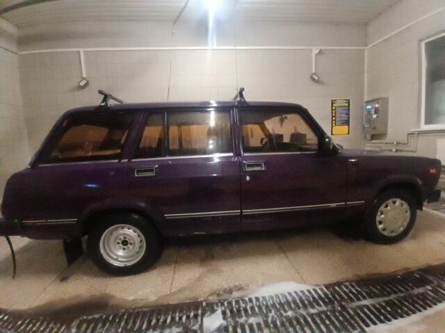 Фіолетовий ВАЗ 2104, об'ємом двигуна 1.5 л та пробігом 170 тис. км за 2000 $, фото 6 на Automoto.ua