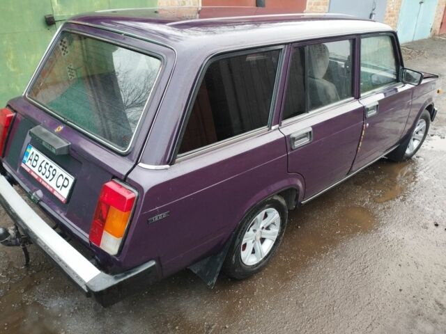 Фиолетовый ВАЗ 2104, объемом двигателя 1.5 л и пробегом 87 тыс. км за 1200 $, фото 3 на Automoto.ua