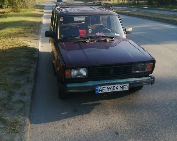 Фиолетовый ВАЗ 2104, объемом двигателя 1.45 л и пробегом 99 тыс. км за 910 $, фото 3 на Automoto.ua