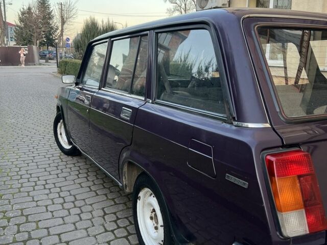 Фиолетовый ВАЗ 2104, объемом двигателя 1.5 л и пробегом 1 тыс. км за 1100 $, фото 7 на Automoto.ua