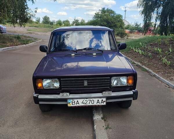 Фіолетовий ВАЗ 2104, об'ємом двигуна 1.45 л та пробігом 200 тис. км за 1000 $, фото 1 на Automoto.ua