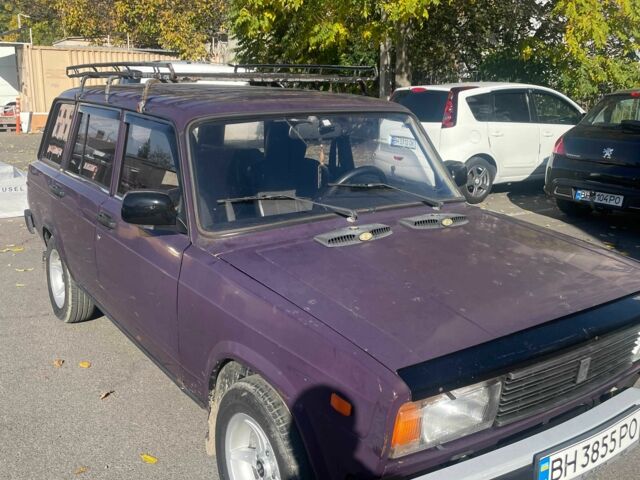 Фиолетовый ВАЗ 2104, объемом двигателя 1.5 л и пробегом 88 тыс. км за 1600 $, фото 11 на Automoto.ua