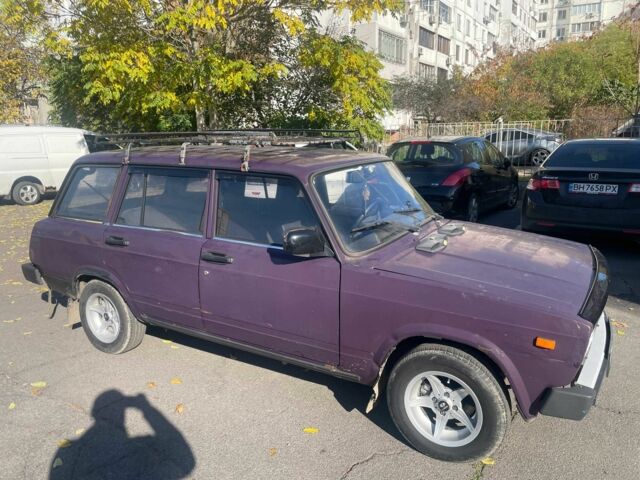 Фиолетовый ВАЗ 2104, объемом двигателя 1.5 л и пробегом 88 тыс. км за 1600 $, фото 12 на Automoto.ua