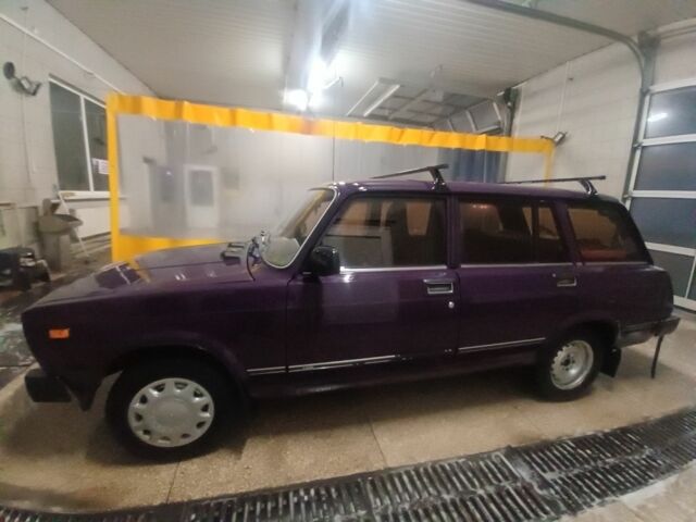 Фіолетовий ВАЗ 2104, об'ємом двигуна 1.5 л та пробігом 170 тис. км за 2000 $, фото 5 на Automoto.ua