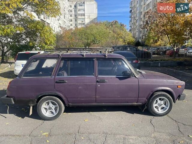 Фиолетовый ВАЗ 2104, объемом двигателя 1.45 л и пробегом 88 тыс. км за 1600 $, фото 1 на Automoto.ua