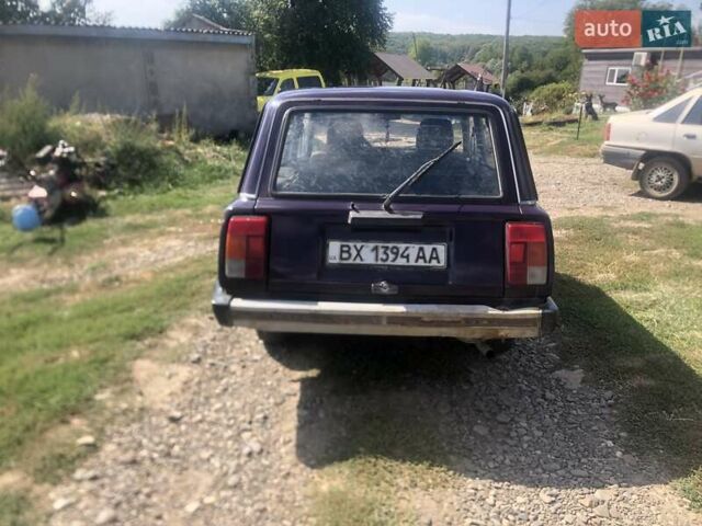 Фиолетовый ВАЗ 2104, объемом двигателя 0 л и пробегом 56 тыс. км за 1000 $, фото 4 на Automoto.ua